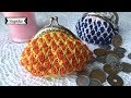 Monedero en  punto Marroquí CROCHET