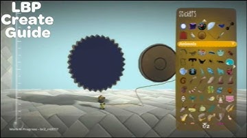 LittleBigPlanet 2 (BETA) Create Guide: Basics: Functions/Tools (REQUEST)