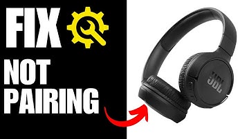 JBL Tune 510BT Not Pairing FIX - Tips For Troubleshooting