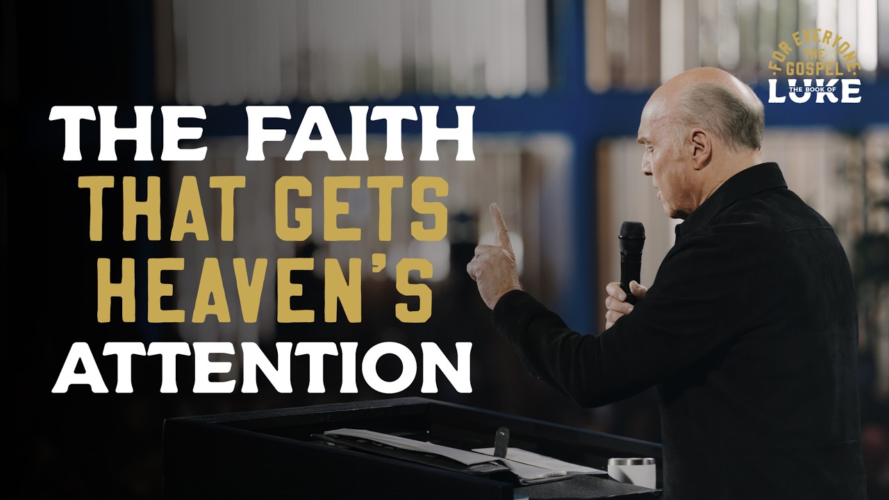 Вера, привлекающая внимание небес | Грег Лори