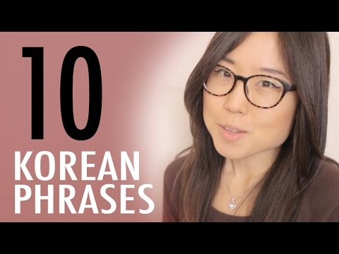 10 Korean Phrases For Pancake Alley