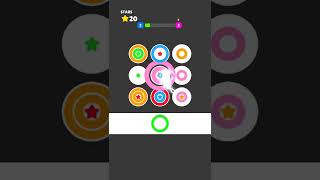 Color Rings Puzzle Mania | Game Play Trailer screenshot 3