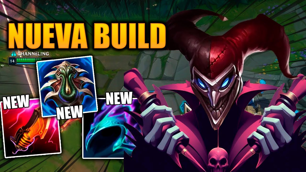 SHACO y su NUEVA BUILD de la TEMPORADA 14 🔥(¿Esta Rota?) - YouTube
