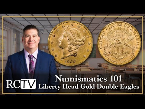 Numismatics 101: Liberty Head Gold Double Eagle