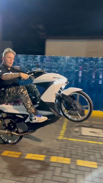 Boss, please touch Aerox 300cc