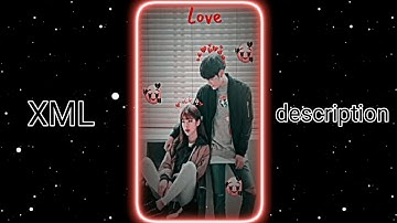 KHWAHISHE JO THI MERI 🥺 || NEW SAD XML FILE 😔💔 || NEW TREND XML👀🎶|| SAD XML🙁💘||#alightmotion #xml