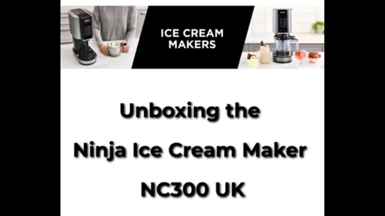 The Best Ice Cream Maker? Ninja Creami NC300 Review
