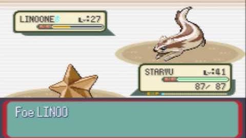 Pokémon Ruby - Staryu-only Run, Part 5
