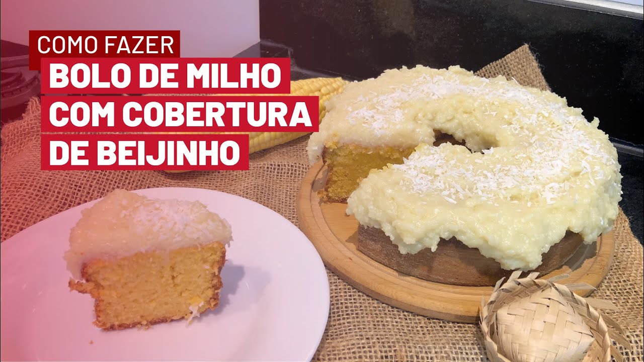 São João: receita de bolo de milho barata e simples para fazer em casa