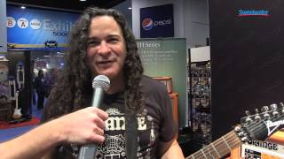 Orange Cs50H Custom Shop Tube Amplifier Head Demo - Sweeer At Winter Namm 2013