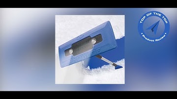 The Best Ice Scraper with LED - Snow Joe l 4 In 1 Telescoping Snow Broom