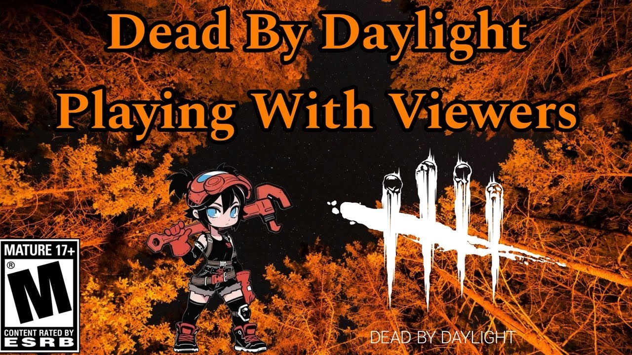 Playing With Viewers | Dead By Daylight Live Stream - YouTube
