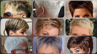 100+Latest Short Haircuts For Women Of All Ages To Shine/Beautiful Haircut Style 2024
