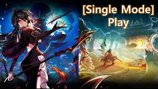 [Elsword KR/엘소드] Devi 15-5~6 Pruinaum Raid [Single Mode] Pla…