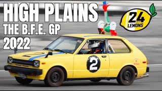Lemons Wrapup--B.F.E. GP '22