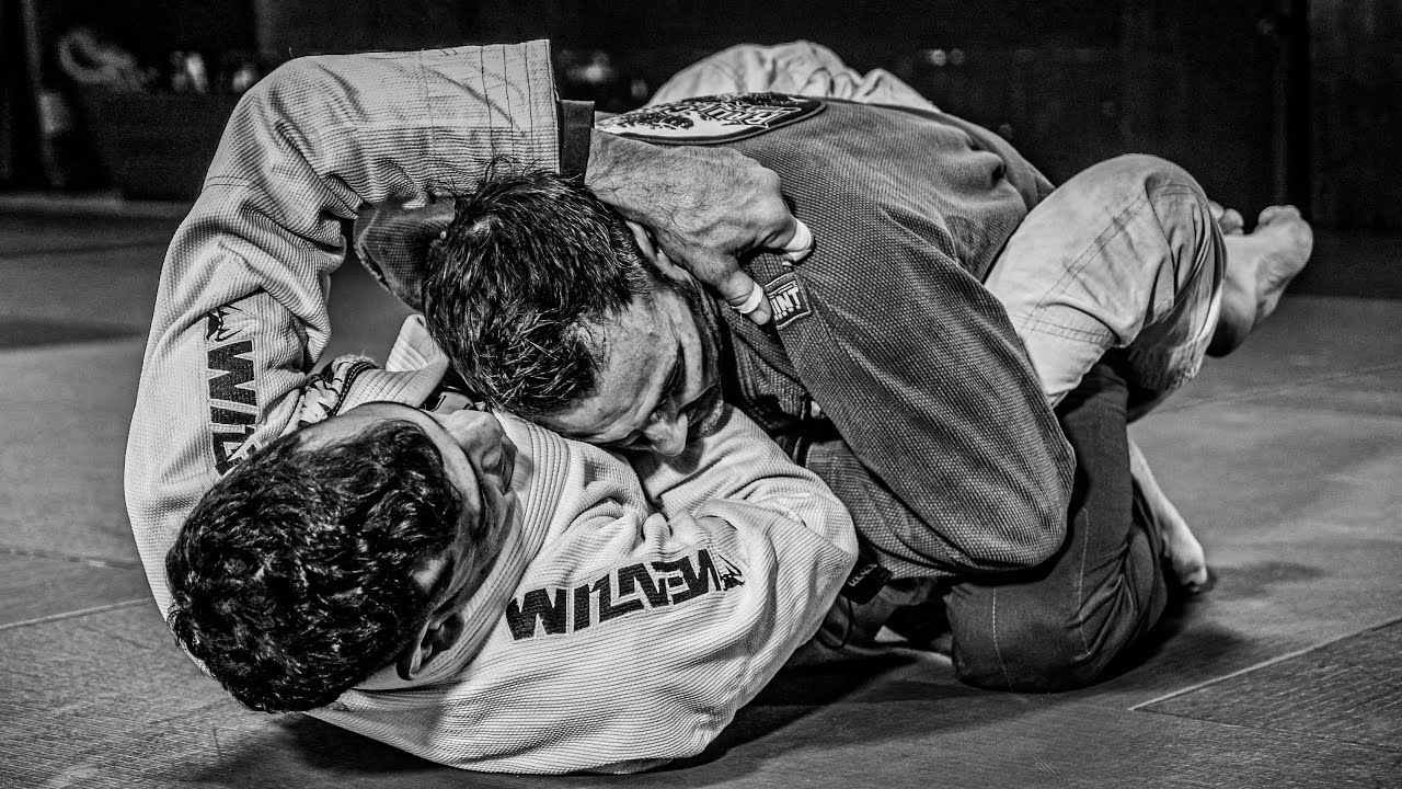 Loop Choke Closed Guard Attacks YouTube