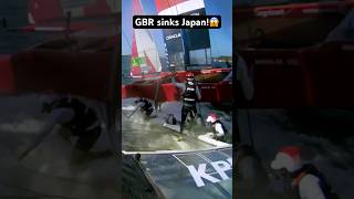 Gbr Crashes And Sinks Japan In Sydney S2