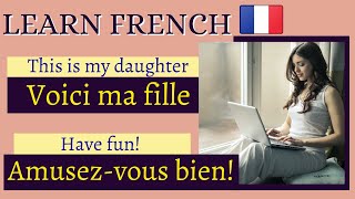 Everyday Life, Common FRENCH PHRASES Every Learner Must Know | Speak French Fluently | Learn French