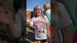 3rd Grade Butterfly Release