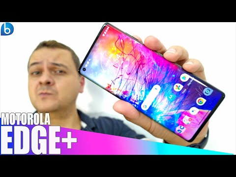 8 MIL REAIS!!! POR QUE O NOVO MOTOROLA EDGE+ É TÃO CARO?