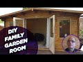 John's Cosy Log Cabin  | Family Garden Room | Dunster House TV
