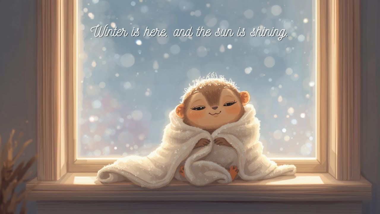 Nibbles’ Quiet Winter Afternoon ❄️ | Cozy Wholesome Animation