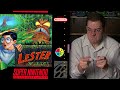 Lester the unlikely snes  angry game nerd avgn