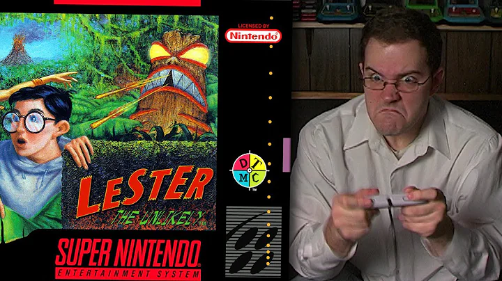 Lester the Unlikely (SNES) - Angry Video Game Nerd...