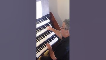 Pastorale for Advent, "Come Lord Jesus" for the Organ by Joseph Prentiss