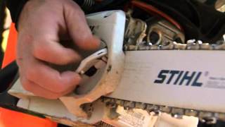 Stihl Ms 181 C Be Youtube