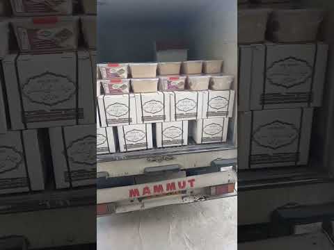 حلواارده شابلی حاج ماشالله  طحينة