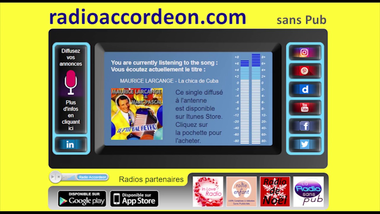 Radio Accordéon Gratuite Sans Pub Flonflon Musette