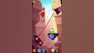 Cut The Rope 2 Game Level 39 Cartoon Walk through | Foto Gaming Channel
