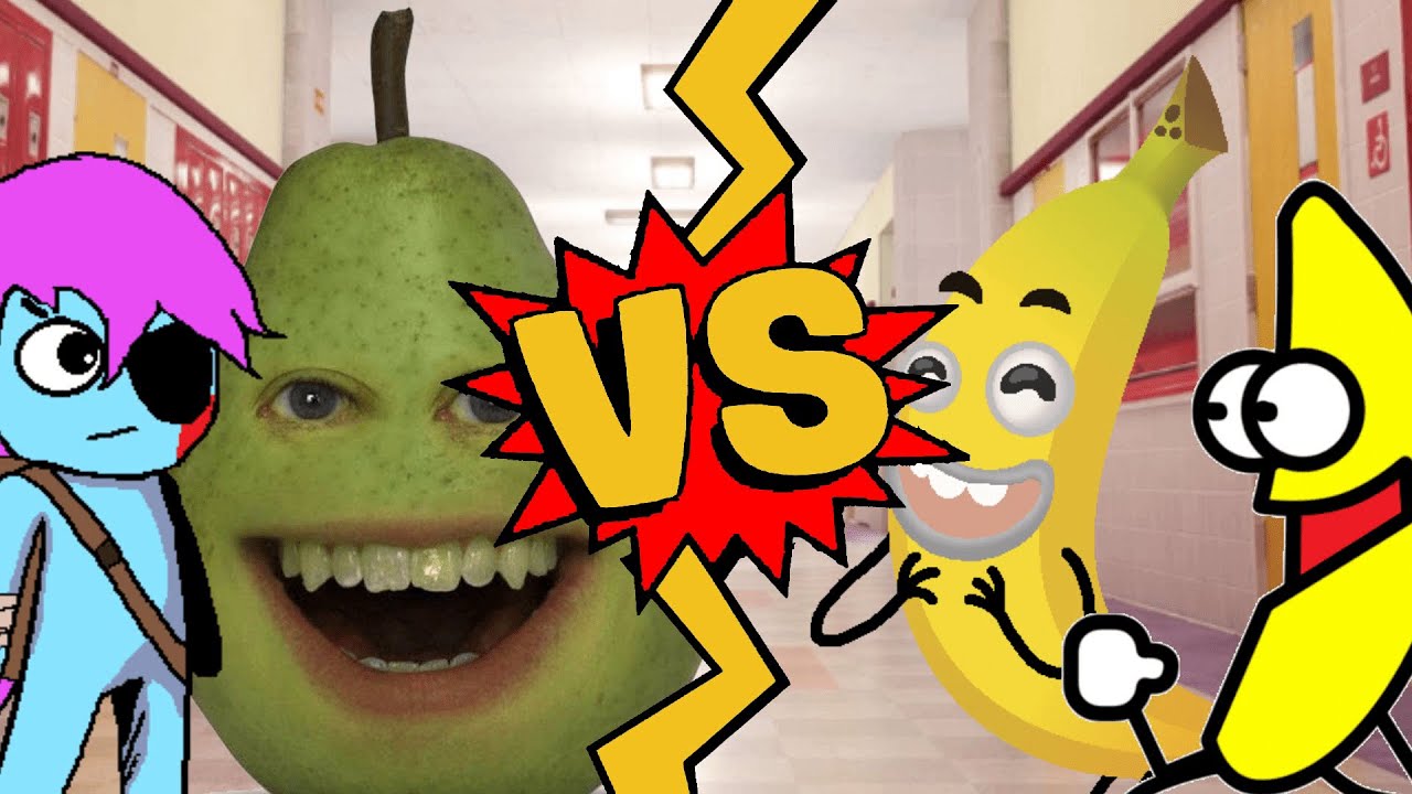 M.U.G.E.N. Battles Pibby/Liam the pear vs Banana Joe/Dancing Banana YouTube