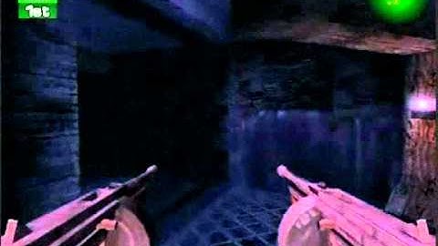 TimeSplitters - MapMaker - Sample Maps - Knot