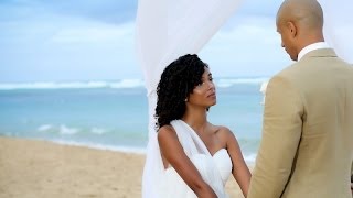 Mr. & Mrs. Ramos ♡ Beach Wedding 11-19-2013 Punta Cana | SunKissAlba