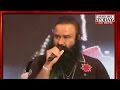 Gurmeet Rahim Singh addresses media