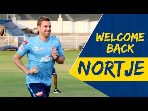 DC | Anrich Nortje is back