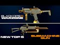 Black Ops 6 - TOP 5 des MEILLEURES SMG sur Warzone (après patch) 🎯(Classe META) 🔥
