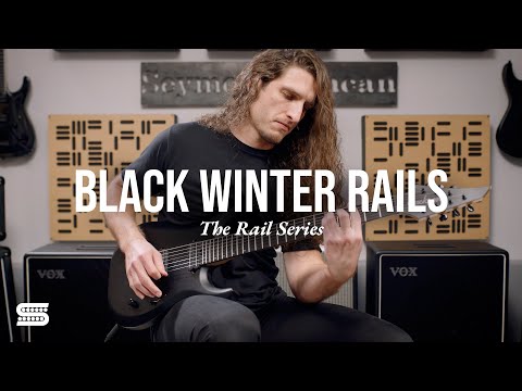 Introducing the Black Winter Rails Pickups