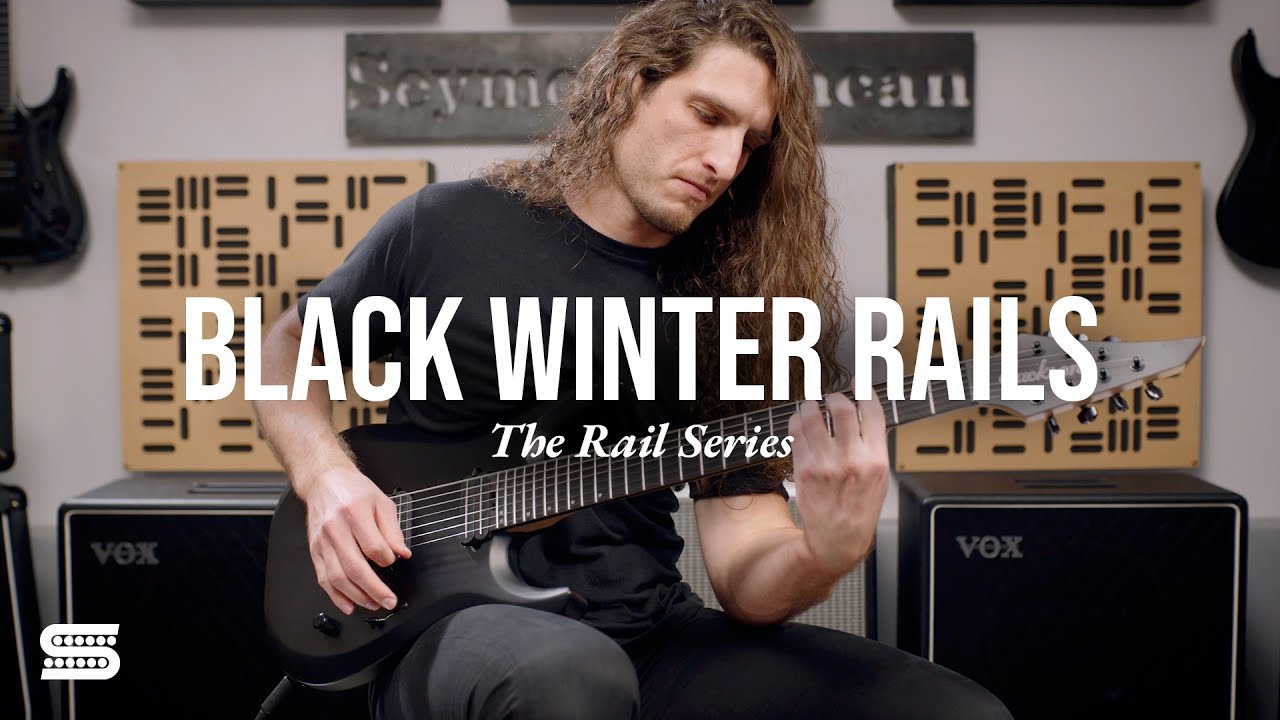 Black Winter Rails誕生｜Seymour Duncan新ピックアップで切り拓く