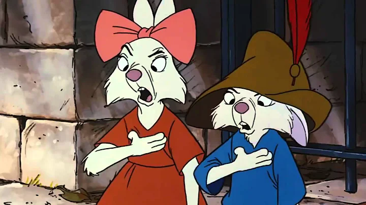 Robin Hood  Skippy and his friends test out the bow HD