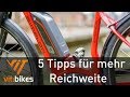 5 Tipps zum Akkusparen beim E-bike - vit:bikesTV