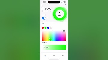 Tuya APP group create