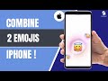 How to Combine 2 Emojis on iPhone (Emoji Mashup) — Easy Trick 2025