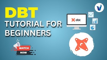 DBT-zelfstudie voor beginners: bouw stap voor stap uw eerste datamodel || Online training