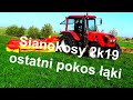 ☆SIANOKOSY 2019 OSTATNIE cięcie trawy /  Pottinger NovaCat 305H / Belarus 952.5