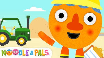 Hello, What Do You Do? | Learn About Jobs | Noodle & Pals
