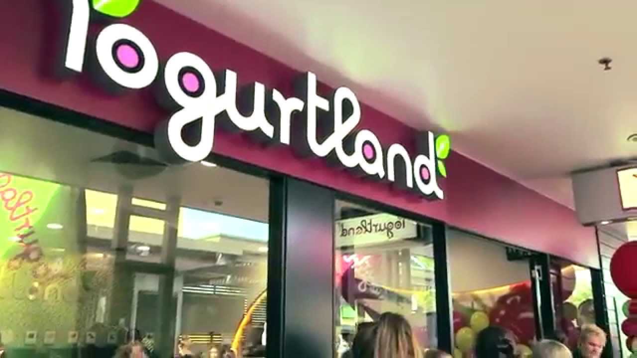 Yogurtland Opening Marketown 23414 YouTube