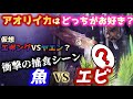 【グロ注意】アオリイカは魚とエビどっちがお好き?イカのいるアクアリウム水槽に同時に解き放ってみると・・・仮想エギングVSヤエン【Bigfin reef squid Very Cute!】